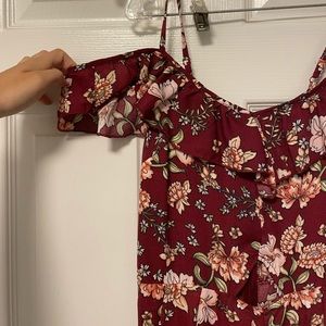 Floral Jumpsuit